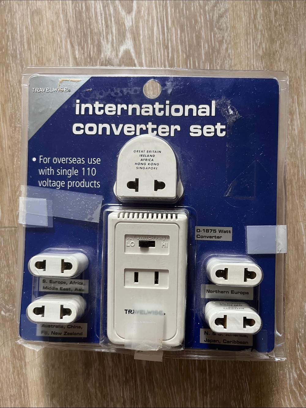 International Converter Set - White